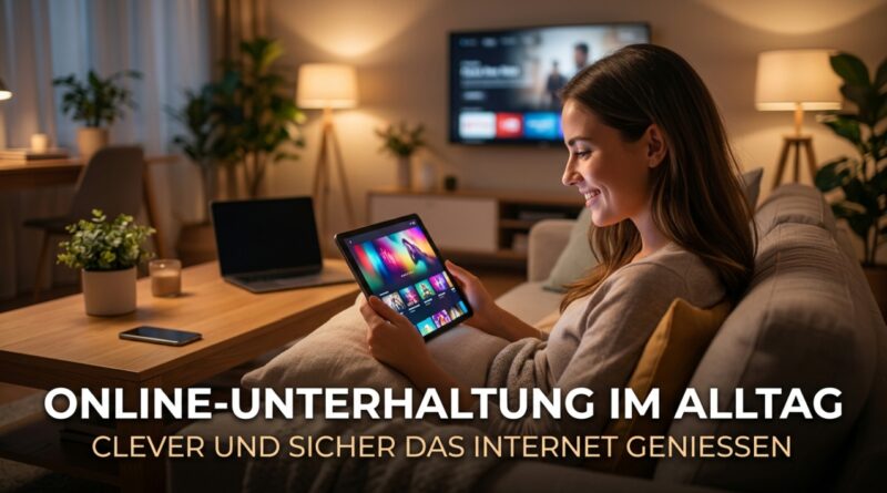 Online Unterhaltung im Alltag: So nutzen Sie das Internet clever und sicher