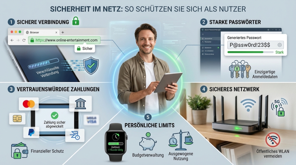 Sicherheit im Netz: So schützen Sie sich als Nutzer