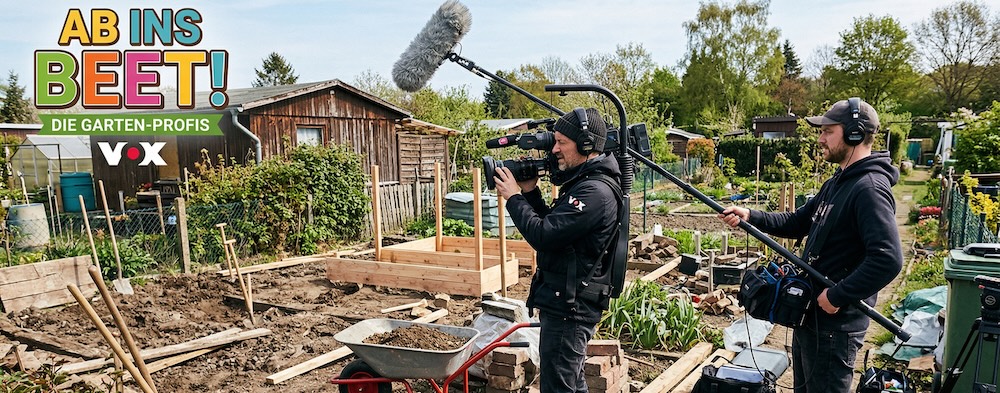 Reality-TV aufnahmen