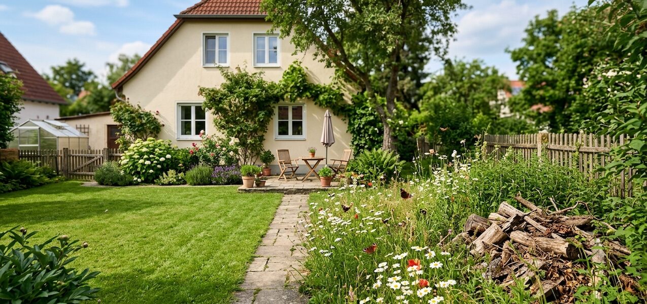 „Rewilding im Kleinen“: Wie Gärten wieder Lebensräume werden