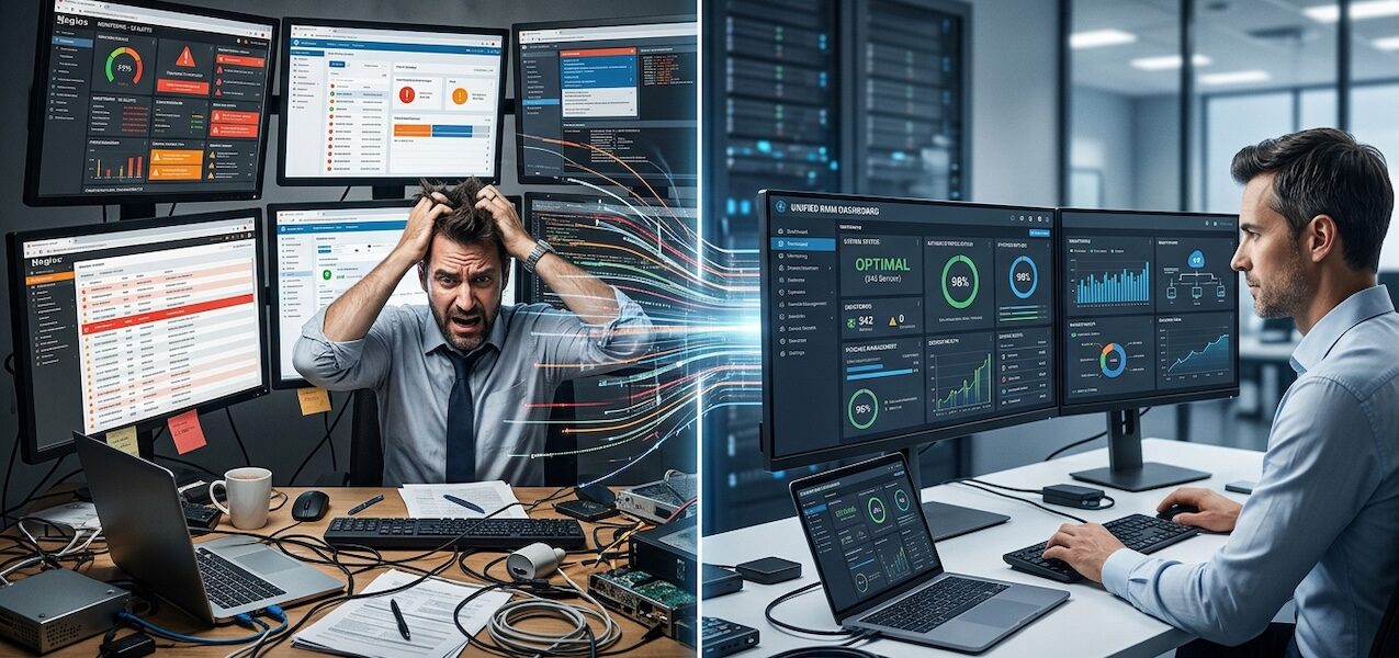 Top RMM Software für MSPs in Deutschland mit MDM und Remote Access