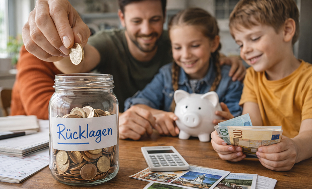 Rücklagen aufbauen: Sicherheit für heute und morgen