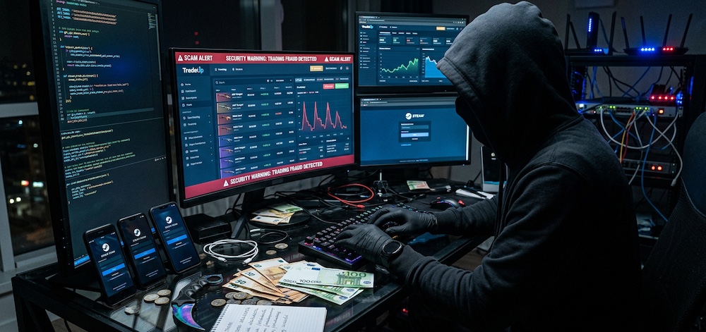 Scams und Marktmanipulation