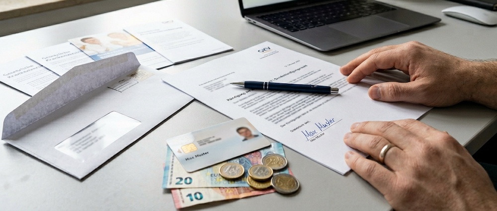 Sonderkündigungsrecht bei Beitragserhöhung