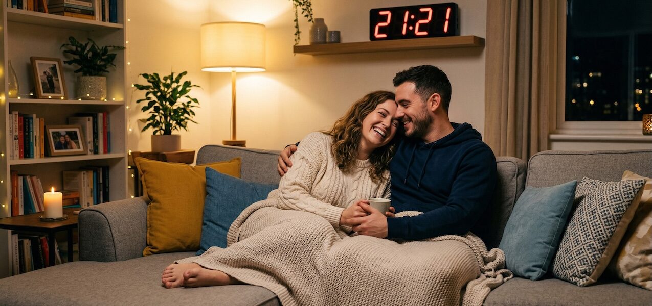 Spiegeluhrzeiten in der Liebe: Welche Bedeutung steckt hinter 21:21, 14:14 oder 15:15?