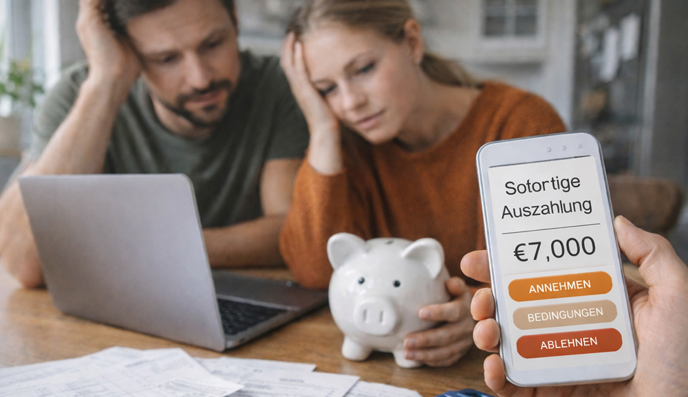 Tipp für die Überbrückung von finanziellen Engpässen