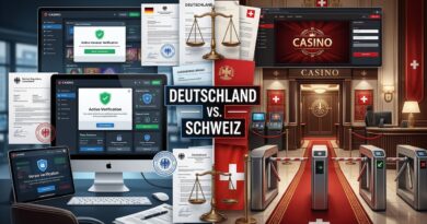 Was ist der Unterschied zwischen den deutschen und den schweizerischen Casino-Vorschriften?