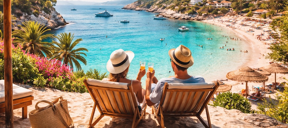 Urlaub in der Sonne Buchen