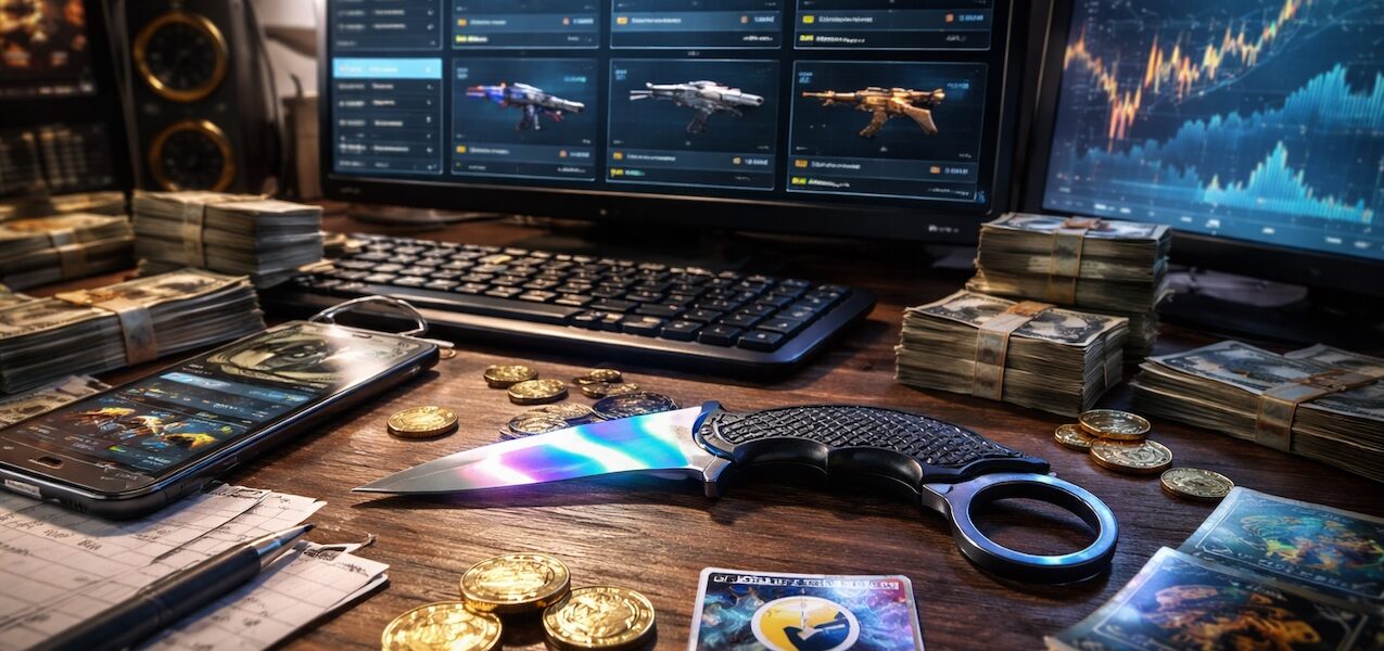 Vom Sammeln zum Handeln: Die wirtschaftliche Dynamik im CS2 Market