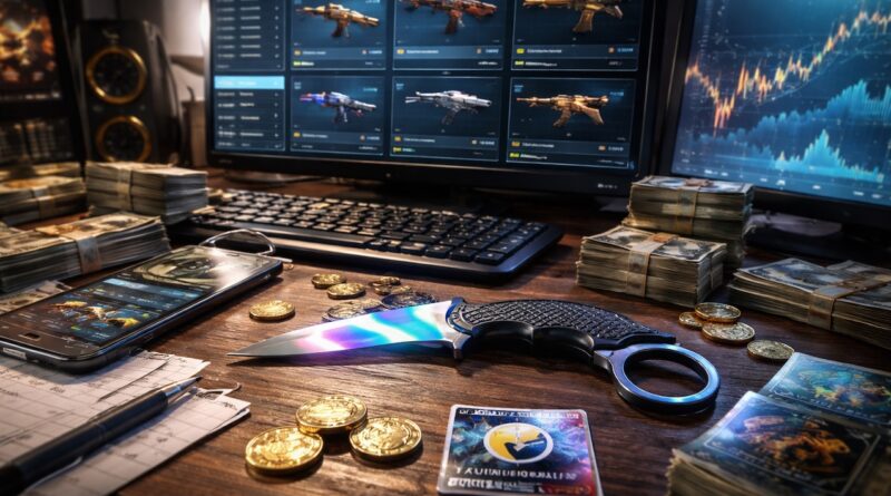 Vom Sammeln zum Handeln: Die wirtschaftliche Dynamik im CS2 Market