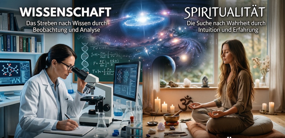 Wissenschaft versus Spiritualität