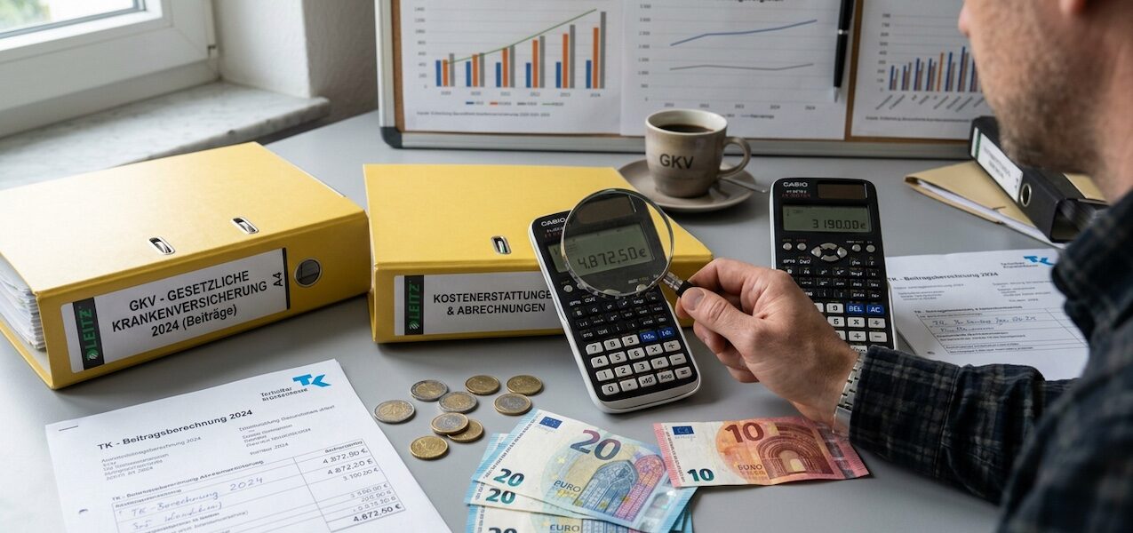 Zusatzbeitrag Krankenkasse: Vergleich 2026, Wechselrecht