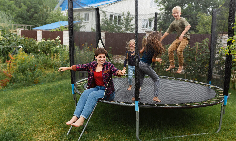 Gründe für die Anschaffung eines Trampolin