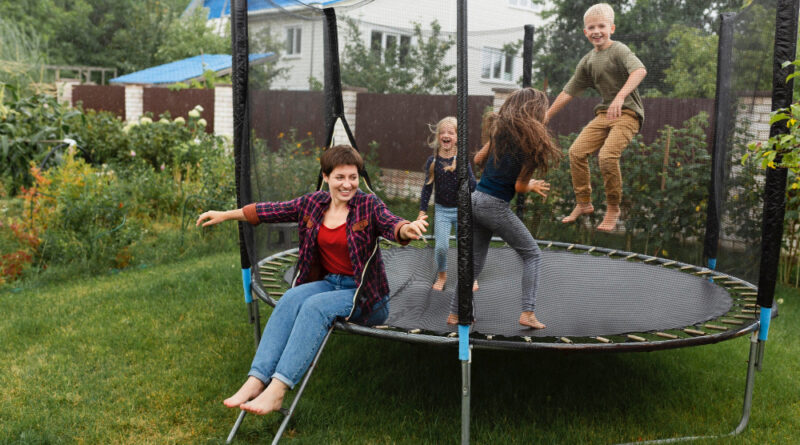 Gründe für die Anschaffung eines Trampolin