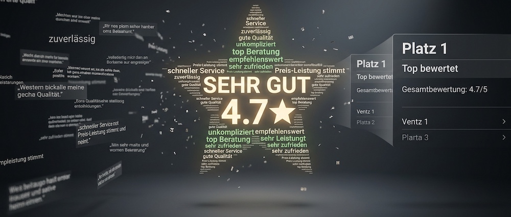 Bewertungen und Rankings