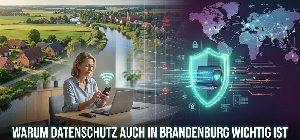 Warum sich Datenschutz für Brandenburger besonders lohnt