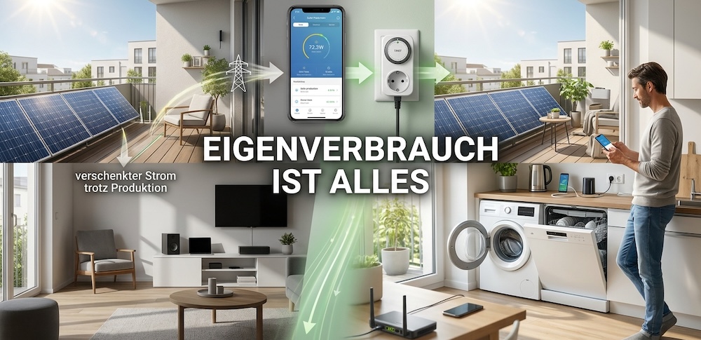 Eigenverbrauch ist alles