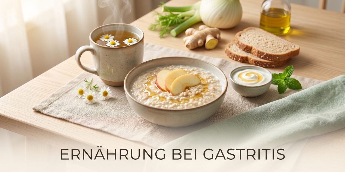 Ernährung bei Gastritis: Essen mit einer Magenschleimhautentzündung