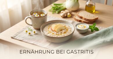 Ernährung bei Gastritis: Essen mit einer Magenschleimhautentzündung