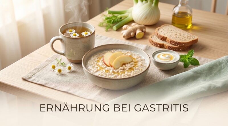 Ernährung bei Gastritis: Essen mit einer Magenschleimhautentzündung