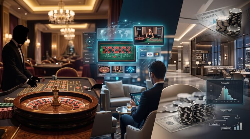 Casinoerlebnis zwischen Freizeitspaß und Finanzplanung
