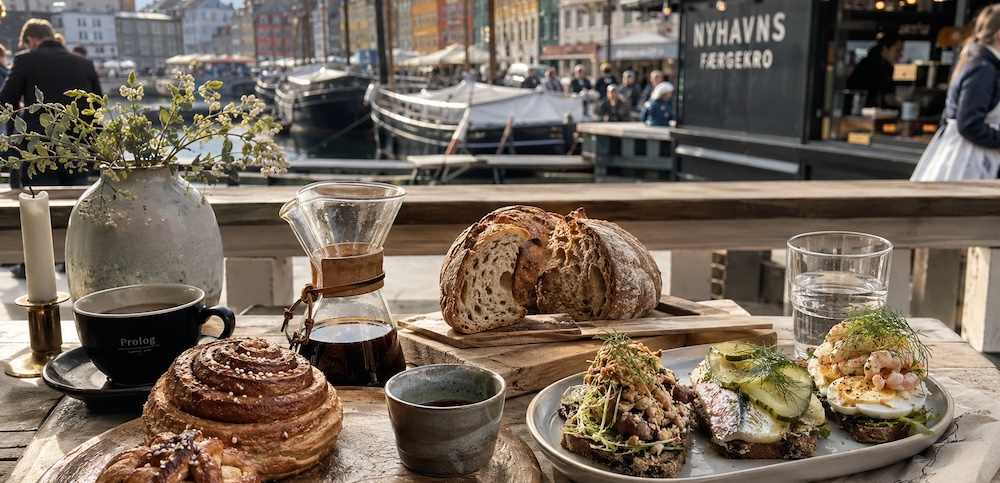 Frühstück, Smørrebrød und Straßenimbiss – kulinarisch durch den Tag