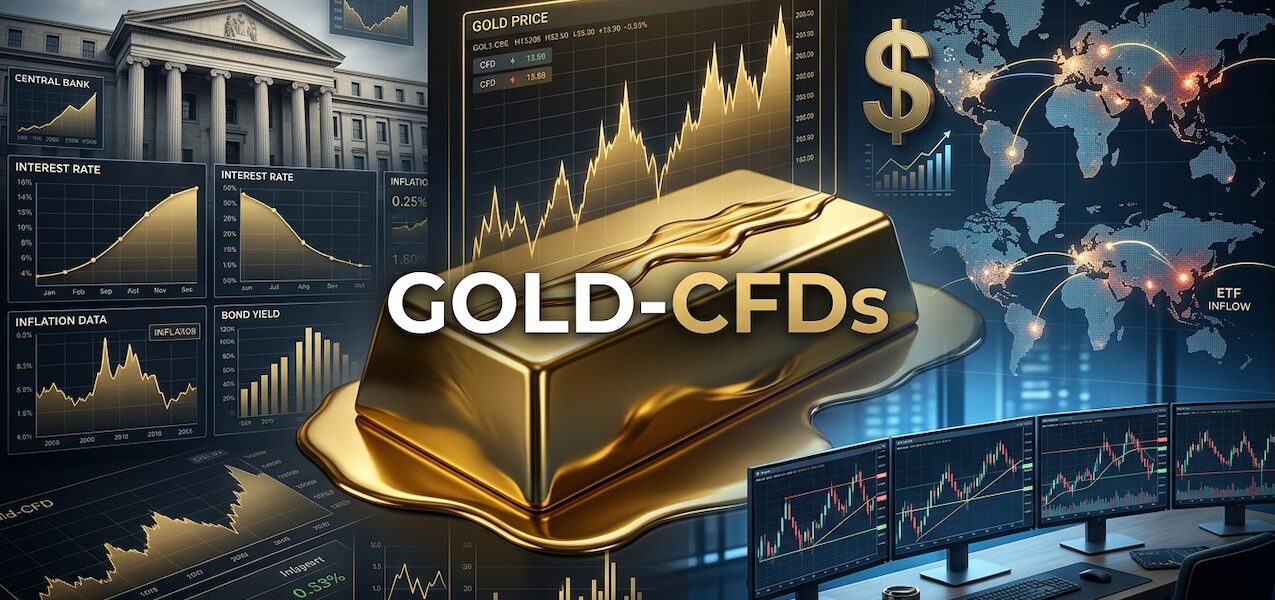 Was treibt die Gold-CFD-Preise aktuell an?