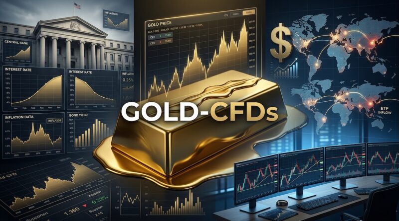 Was treibt die Gold-CFD-Preise aktuell an?