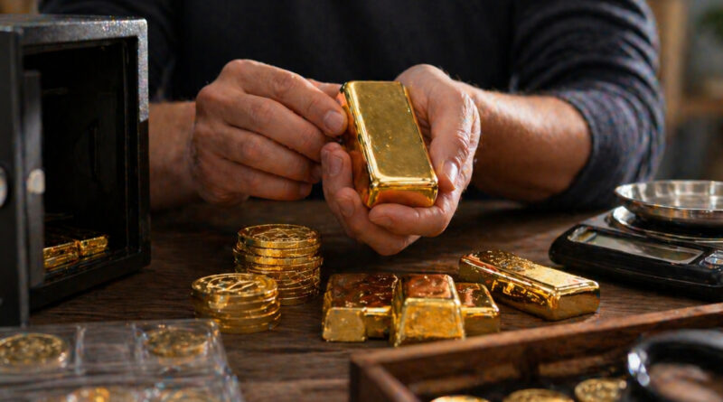 Gold als Wertanlage: Was Privatpersonen beim Kauf und Verkauf wissen sollten
