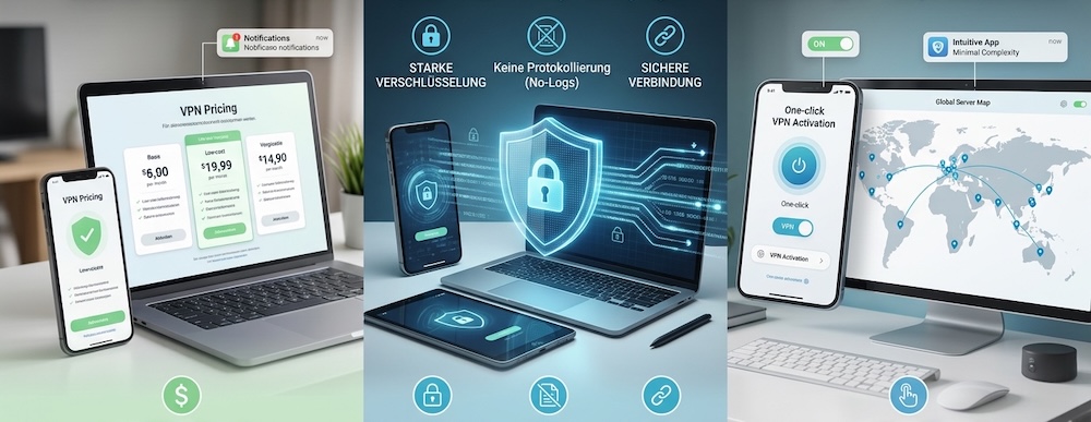 Günstige VPN-Angebote im Überblick