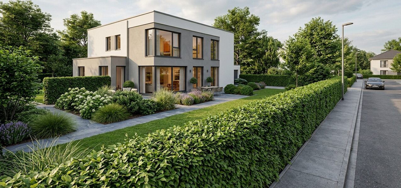 Natürliche Grenze: welche Hecke für welches Grundstück?