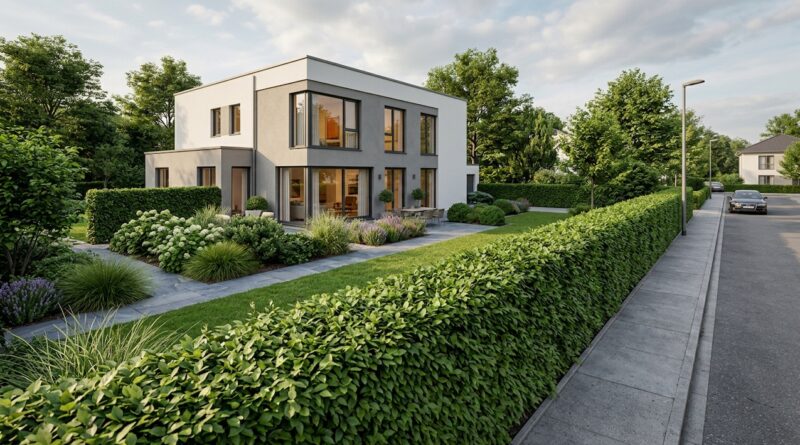 Natürliche Grenze: welche Hecke für welches Grundstück?