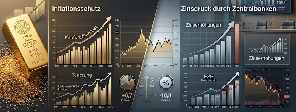 Inflation bleibt ein zweischneidiges Schwert