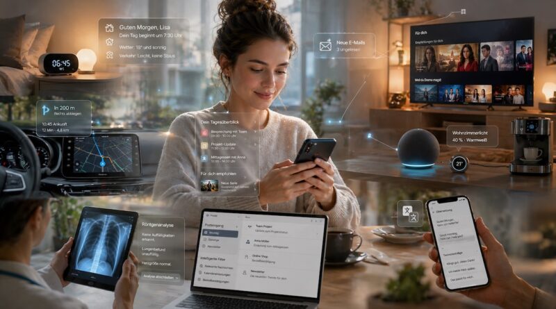 Künstliche Intelligenz im Alltag: Wo sie einem bereits begegnet