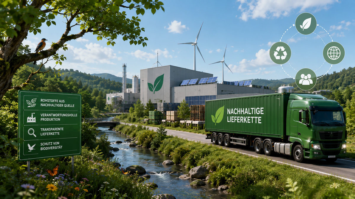 Nachhaltige Lieferketten für Biodiversität