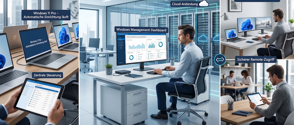 Nahtlose Integration in bestehende IT-Infrastrukturen