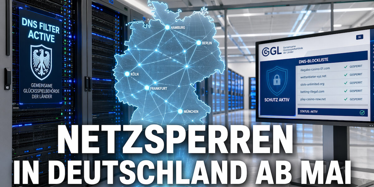 Netzsperren gegen illegale Glücksspielseiten ab Mai: Was kommt auf den deutschen Online-Markt zu?