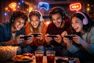 Online-Multiplayer: Gemeinsam spielen