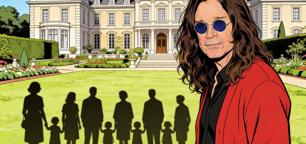 Ozzy Osbourne Kinder – ein Blick auf die Familie hinter der Rockikone