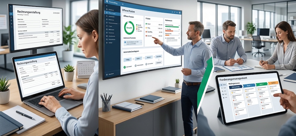 Prozesse im Forderungsmanagement