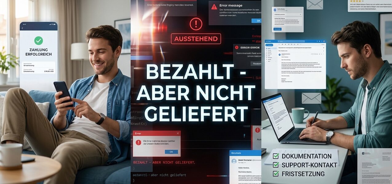 Sichere Online-Zahlungen in Deutschland: Was tun, wenn ein Anbieter nicht auszahlt