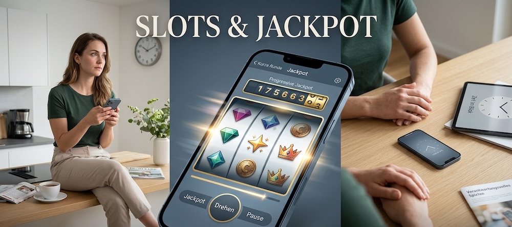 Slots und Jackpots: Der Rhythmus der Ungeduld