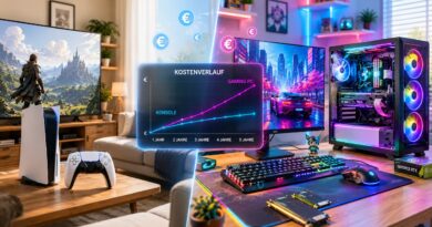 Spielekonsole vs. Gaming-PC: Die ehrliche Kostenanalyse 2026