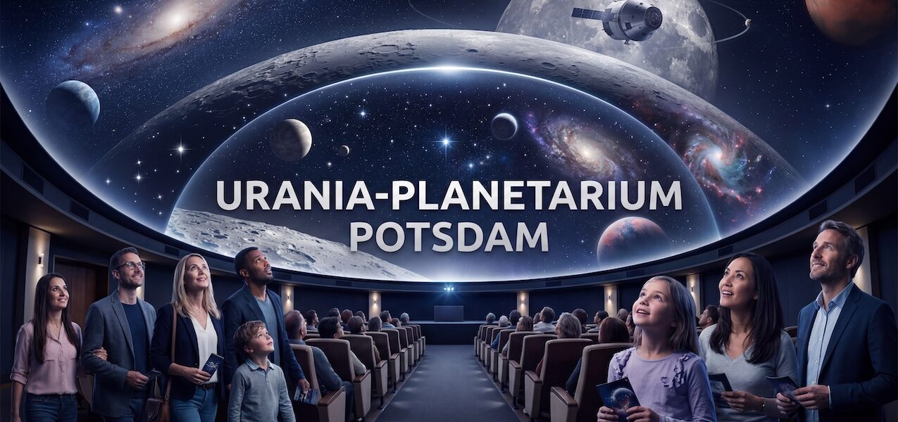 Veranstaltungen im Planetarium Potsdam im April und Mai