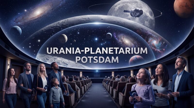 Veranstaltungen im Planetarium Potsdam im April und Mai