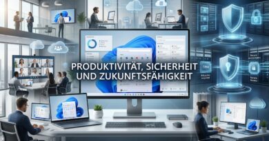 Warum Windows 11 Pro für Unternehmen die beste Wahl ist