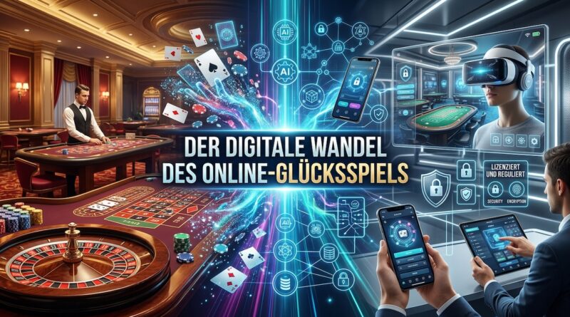 Zukunft des Online-Glücksspiels im digitalen Zeitalter: Trends, Sicherheitsstandards und Regulierung