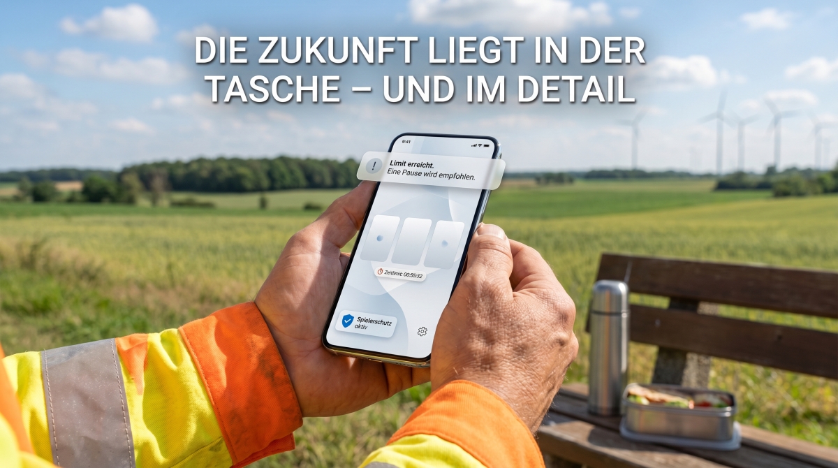 Die Zukunft liegt in der Tasche – und im Detail