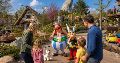 Belantis wird zum Asterix Park - Idefix’ Abenteuerland eröffnet im Mai
