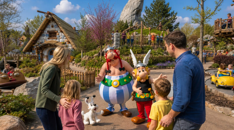 Belantis wird zum Asterix Park - Idefix’ Abenteuerland eröffnet im Mai